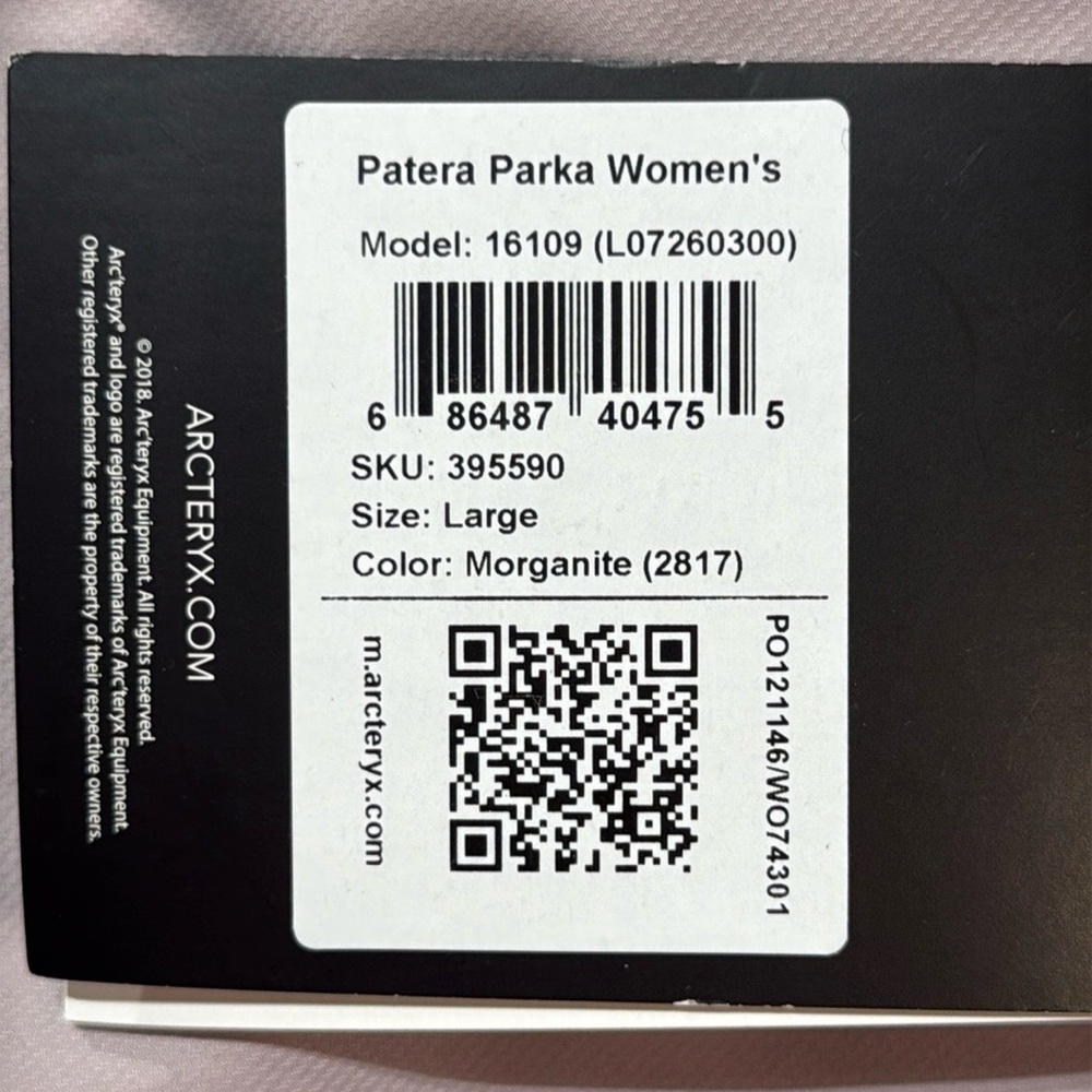 Arc’teryx Patera Parka - Picture 15 of 16